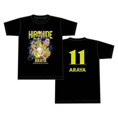 【受注販売】【MyPLAYER COLLECTION 2025-26】Tシャツ #11 荒谷裕秀